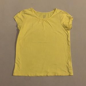 The Children's Place Yellow Girl's T-Shirt